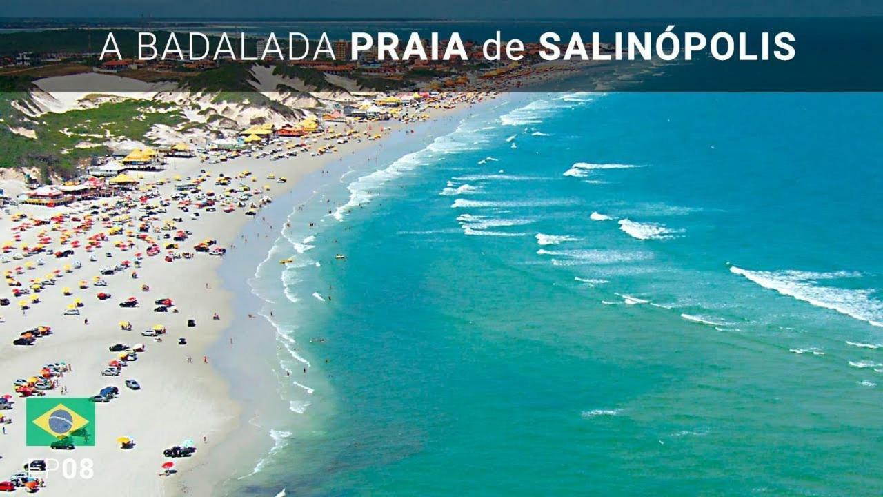Condominio Raizes Marina Salinópolis Esterno foto